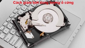 Giảm bớt dung lượng ổ cứng