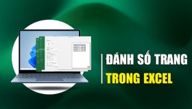 Cách đánh số trang trong Excel