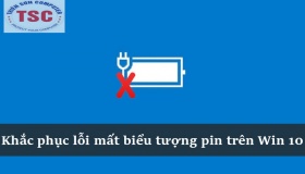 Hướng dẫn hiển thị pin trên Windows 10-11