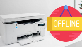 Cách khắc phục máy in hiển thị offline