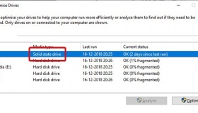 Hướng dẫn kiểm tra máy tính đang dùng ổ cứng SSD hay HDD