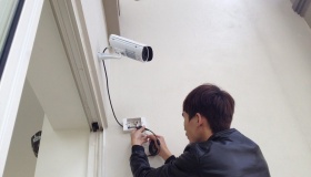 Lắp đặt camera tại Tân Uyên