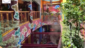 Lắp đặt hệ thống phun sương tại Thủ Dầu Một