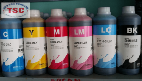 Máy in phun dùng loại mực nào?