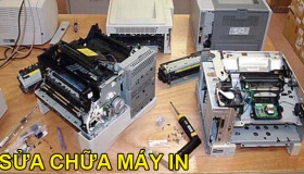 Lỗi máy in không nhận lệnh in