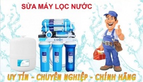 Sửa máy lọc nước tại Dĩ An