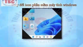 Thay đổi icon phần mềm máy tính windows