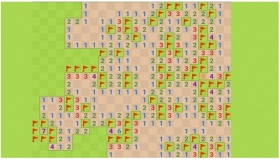 Hướng dẫn cho bạn chi tiết cách chơi trò Dò Mìn trên Google