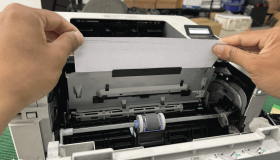 Lỗi thường gặp trên máy in phun Canon