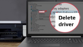 Cách xóa driver máy in đơn giản nhanh chóng