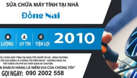 Sửa máy tính tại nhà Đồng Nai