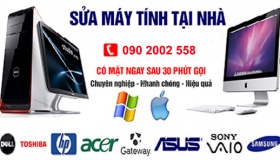 Sửa máy tính tại nhà Thủ Đức