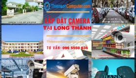 Lắp đặt camera tại Long Thành