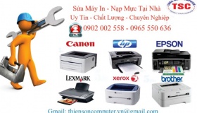 Sửa máy in tại Ngã Tư Đất Thánh