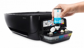 Nạp mực in tại nhà Dĩ An