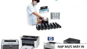 Nạp mực in tại Long Khánh