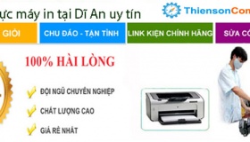 Sửa máy in tại nhà Thuận An