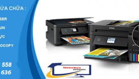 Nạp mực máy in tại nhà Thuận An