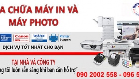 Sửa máy in tại Tân Uyên