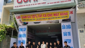 Sửa máy tính tại bến cát