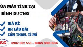 Sửa máy tính tại nhà Thuận An