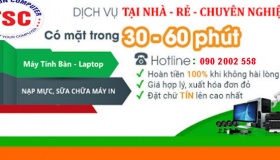 SỬA MÁY TÍNH TẠI NHÀ LONG KHÁNH