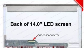 Thay màn hình Led 14.0 dày 40 Pin ( LP140WH4 ) (TL)(A1)