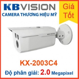 Camera KBVISION USA KX 2003C4