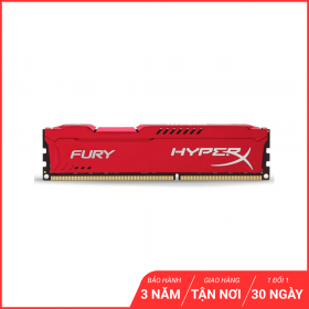 RAM DDR3 8GB KINGSTON FURY HYPER X BUSS 1600