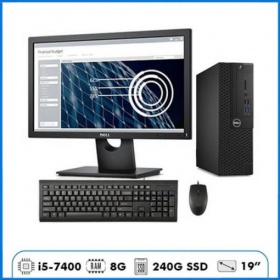 Cấu Hình Máy Bộ Dell i5 7400