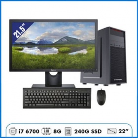 Máy Tính Để Bàn F6700 Core i7 6700