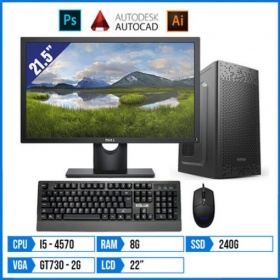 Cấu Hình Đồ Họa 2D TH4570 – i5 4570