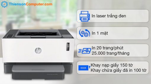 Máy in HP Neverstop Laser 1000A (4RY22A) giá rẻ