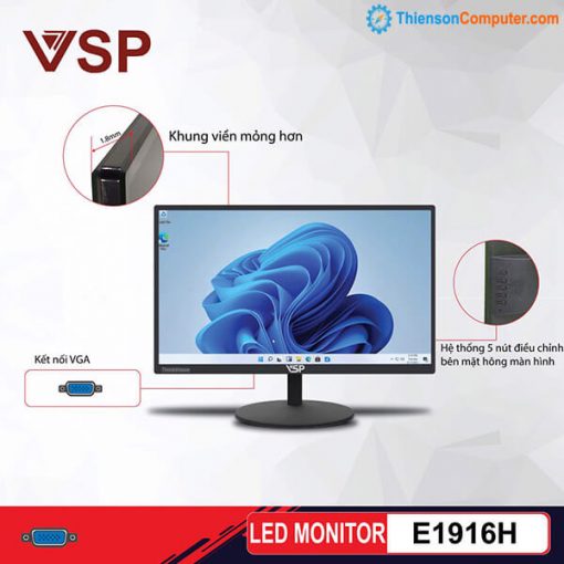 Màn hình LCD VSP 19inch chính hãng