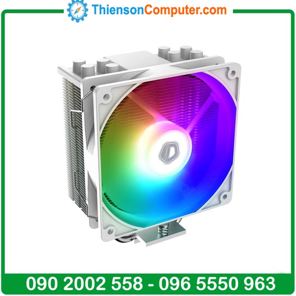 Tản nhiệt khí CPU ID-Cooling SE-214-XT ARGB trắng