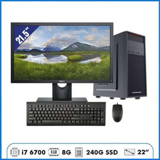 Máy Tính Để Bàn F6700 Core i7 6700