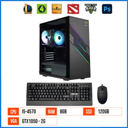 PC Gaming GTX4570-Core i5 4570 chính hãng